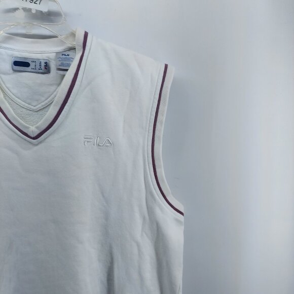 fila men pullover vest size medium golf - Picture 2 of 8